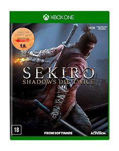 Sekiro Shadows Die Twice - Edição Jogo do Ano Xbox One Mídia Digital