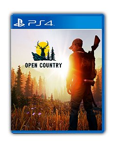 Vida Selvagem PS4 Mídia Digital Open Country