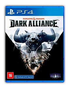 Dark Alliance PS4 Mídia Digital 