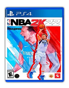 NBA 2K22 Standard Edition PS4 Mídia Digital 