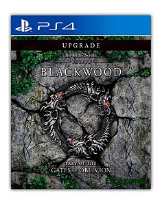 The Elder Scrolls Online: Blackwood Upgrade PS4 Mídia Digital 