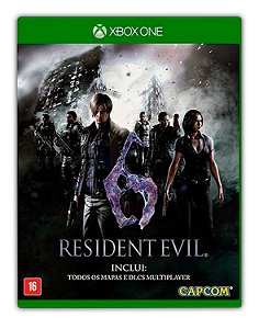 Resident Evil 6 Xbox One Mídia Digital 