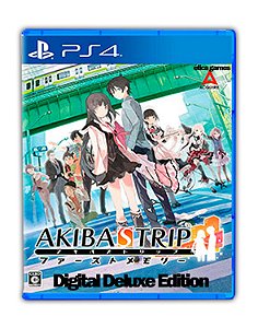 AKIBA'S TRIP: Hellbound & Debriefed - Digital Deluxe Edition PS4 Mídia Digital 
