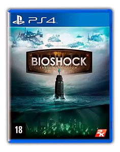BioShock: The Collection PS4 Mídia Digital 