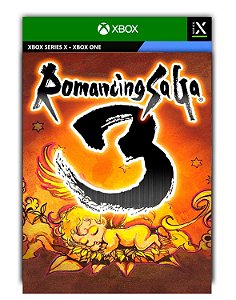 Romancing SaGa 3 Xbox One Mídia Digital 