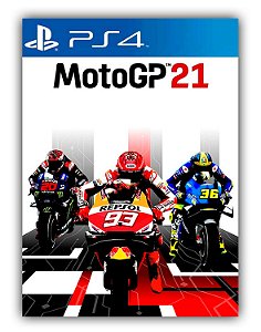 MotoGP 21 PS4 Mídia Digital 