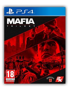 Mafia: Trilogy PS4 Mídia Digital