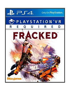Fracked VR PS4 Mídia Digital 