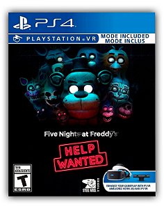 Five Nights at Freddy's: Help Wanted VR PS4 Mídia Digital