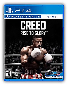 Creed Rise to Glory PS4 VR Mídia Digital