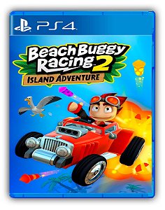 Beach Buggy Racing 2: Island Adventure PS4 Mídia Digital