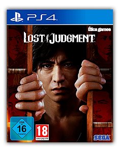 Lost Judgment PS4 Mídia Digital