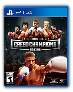 Big Rumble Boxing: Creed Champions PS4 Mídia Digital