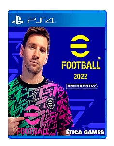 PES 22 eFootball 2022 Premium Player Pack PS4 Mídia Digital 