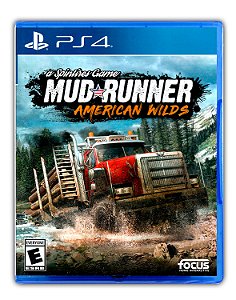 MudRunner - American Wilds Edition PS4 Mídia Digital