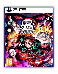 Demon Slayer -Kimetsu no Yaiba- The Hinokami Chronicles PS5 Mídia Digital