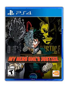 My Hero One S Justice PS4 Mídia Digital
