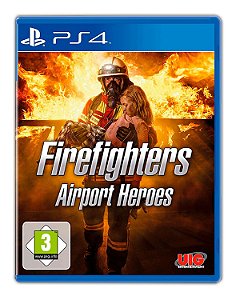 Firefighters: Airport Heroes PS4 Mídia Digital