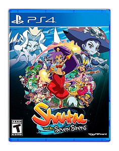 Shantae and the Seven Sirens PS4 Mídia Digital
