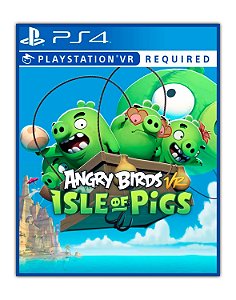 Angry Birds VR: Isle of Pigs PS4 Mídia Digital