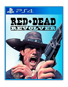 Red Dead Revolver PS4 Mídia Digital