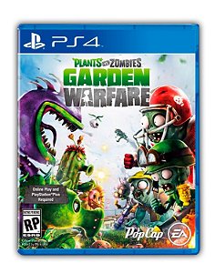Plants vs. Zombies Garden Warfare PS4 Mídia Digital