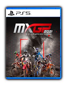MXGP 2021 - The Official Motocross Videogame PS5 Mídia Digital