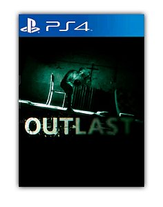 Outlast PS4 Mídia Digital