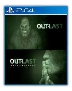 Outlast: Bundle of Terror PS4 Mídia Digital