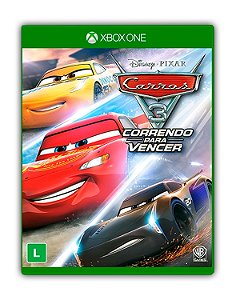 Carros 3: Correndo para Vencer Xbox One Mídia Digital