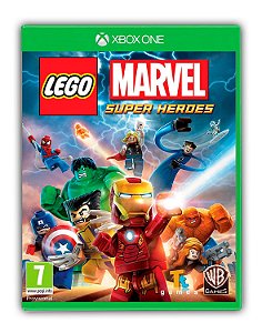 LEGO Marvel Super Heroes Xbox One Mídia Digital