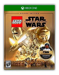 LEGO Star Wars The Force Awakens Edição Deluxe Xbox One Mídia Digital