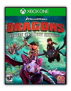 DreamWorks Dragons Dawn of New Riders Xbox One Mídia Digital