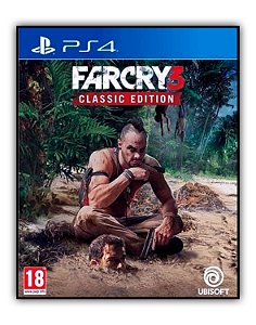Far Cry 3 Classic Edition PS4 Mídia Digital