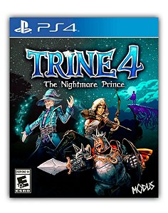 Trine 4: The Nightmare Prince PS4 Mídia Digital