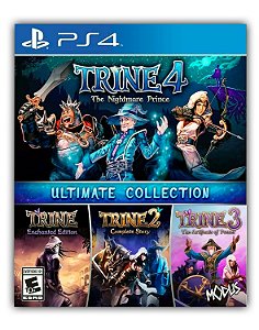 Trine: Ultimate Collection PS4 Mídia Digital