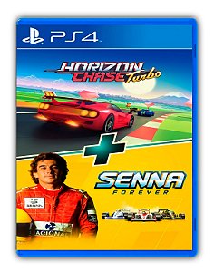 Horizon Chase Turbo - Edição Ayrton Senna PS4 Mídia Digital