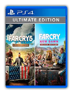 Far Cry New Dawn Ultimate Edition PS4 Mídia Digital