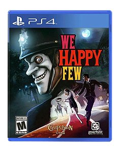 We Happy Few PS4 Mídia Digital