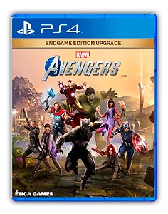 Marvel's Avengers Edição Endgame PS4 PS5 Mídia Digital
