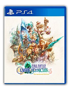 Final Fantasy Crystal Chronicles: Remastered Edition PS4 Mídia Digital