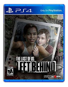 The Last of Us: Left Behind Stand Alone Ps4 Mídia Digital