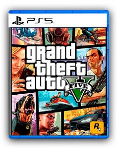 Gta 5 - Grand Theft Auto V PS5 Mídia Digital