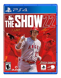 MLB The Show 22 PS4 Mídia Digital