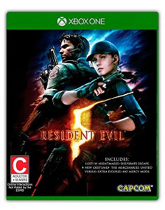 Resident Evil 5 Xbox One Mídia Digital