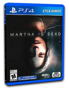 Martha Is Dead Digital Deluxe PS4 Mídia Digital