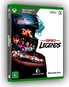 GRID Legends Xbox One Mídia Digital