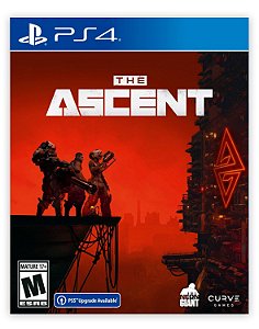The Ascent PS4 Mídia Digital