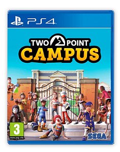 Two Point Campus PS4 Mídia Digital