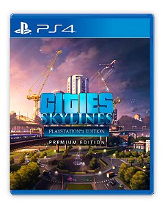 Cities: Skylines - Premium Edition 2 - PS4 Mídia Digital